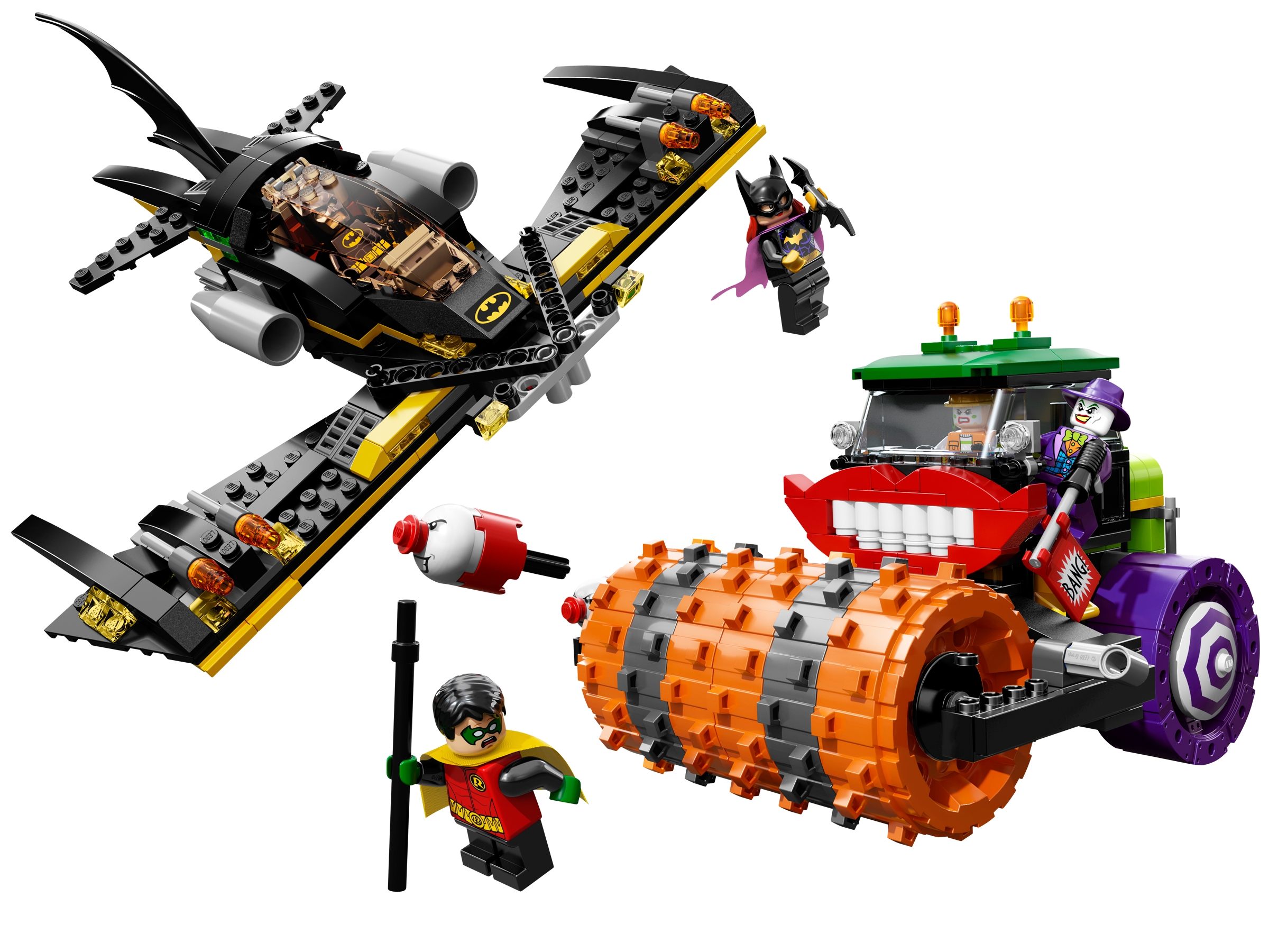 LEGO set 76013-1 Batman: The Joker Steam Roller - Image 1