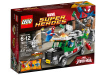 LEGO set 76015-1 Doc Ock Truck Heist - Image 2