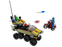 LEGO set 76017-1 Captain America vs. Hydra - Image 1