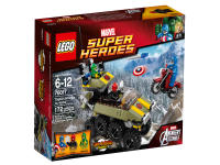 LEGO set 76017-1 Captain America vs. Hydra - Image 2