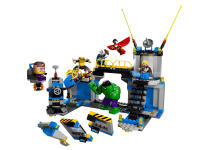 LEGO set 76018-1 Hulk Lab Smash - Image 1