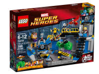 LEGO set 76018-1 Hulk Lab Smash - Image 2