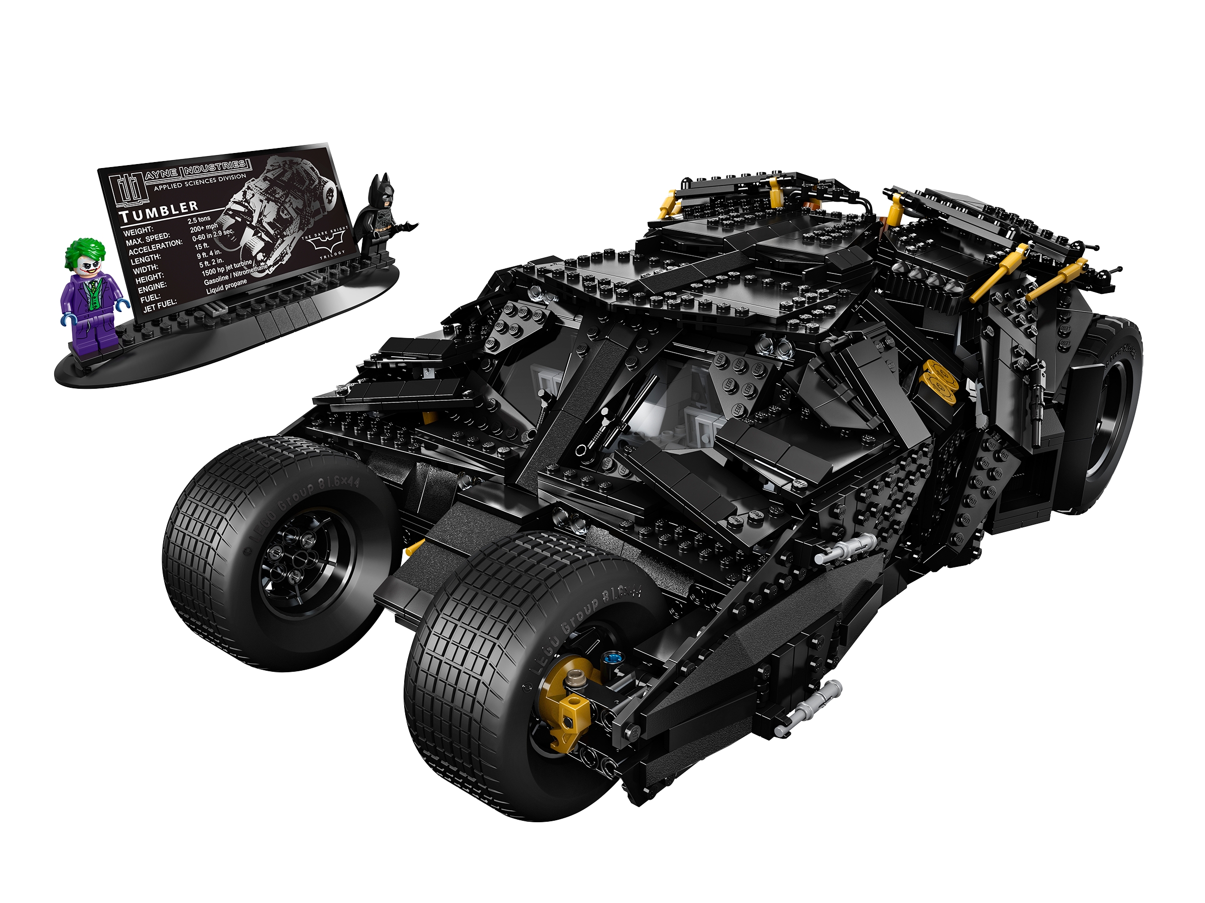 LEGO set 76023-1 The Tumbler - Image 1