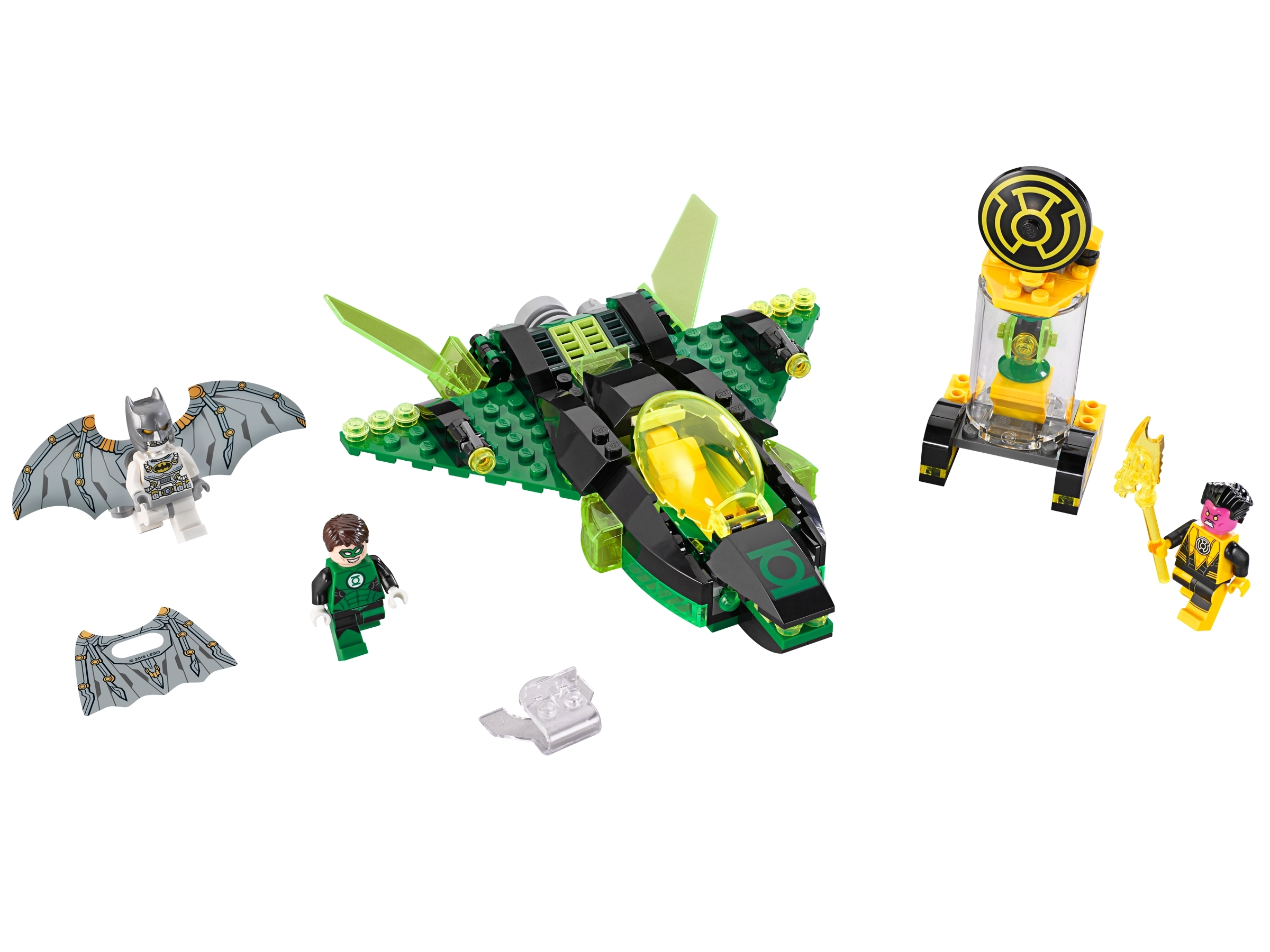 LEGO set 76025-1 Green Lantern vs. Sinestro - Image 1