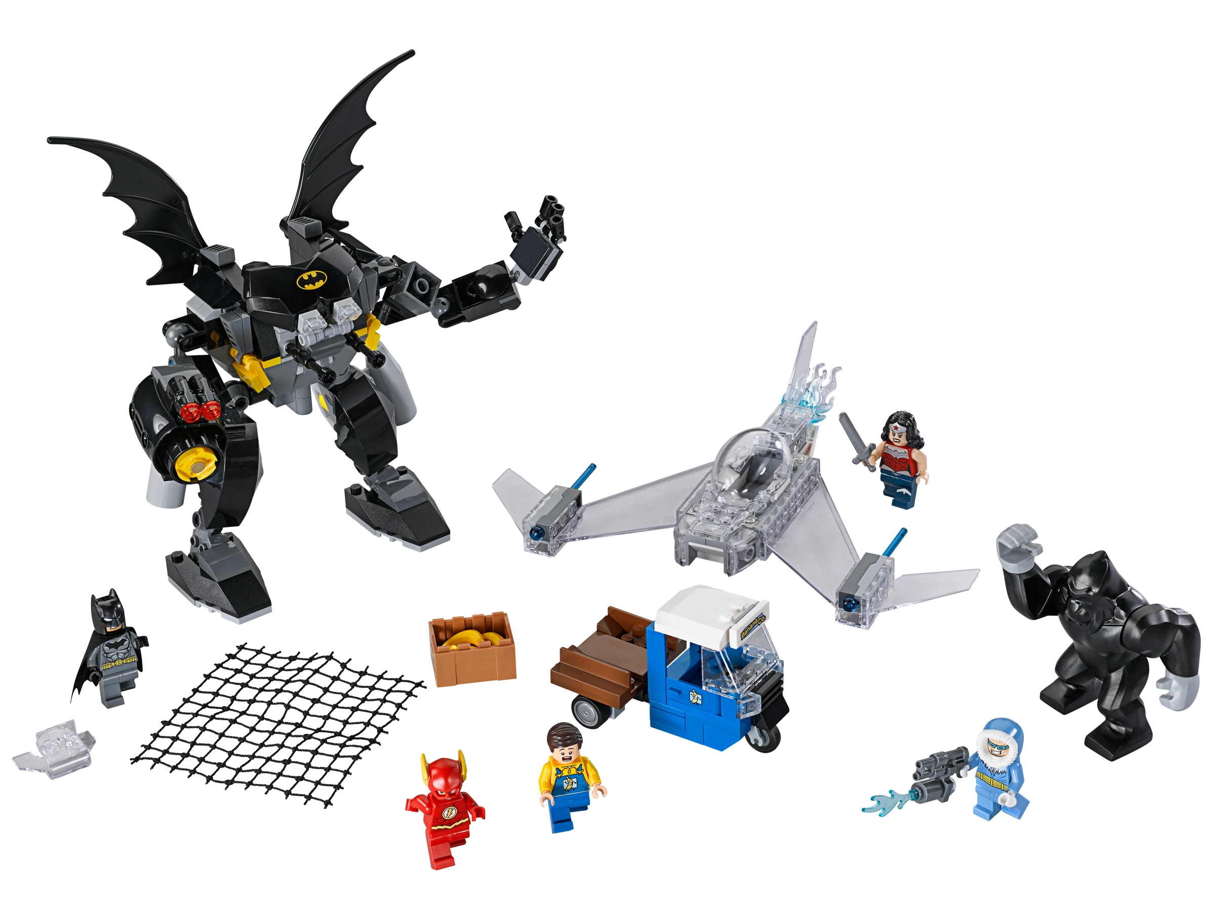 LEGO set 76026-1 Gorilla Grodd Goes Bananas - Image 1