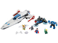 LEGO set 76028-1 Darkseid Invasion - Image 1