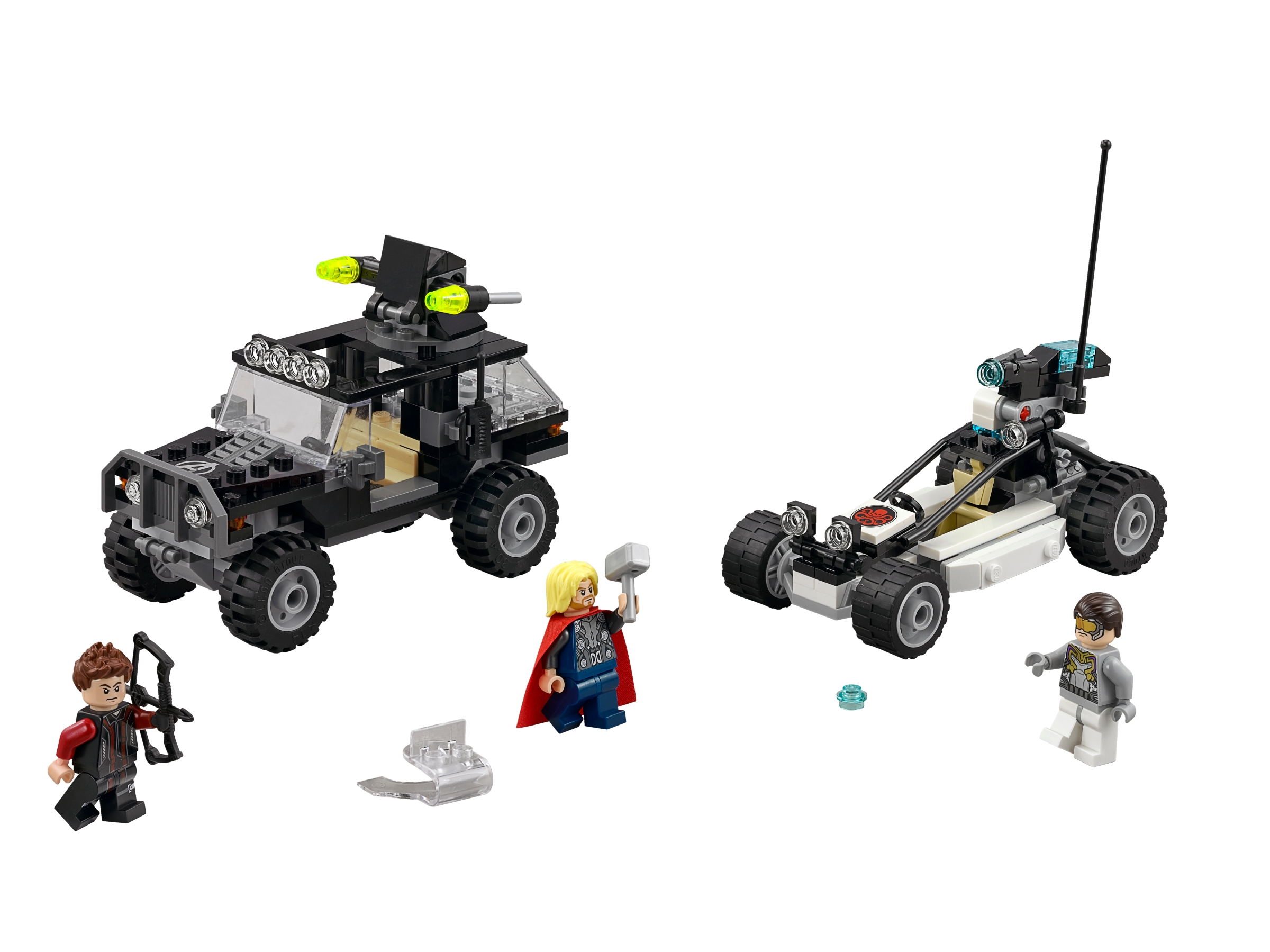 LEGO set 76030-1 Avengers Hydra Showdown - Image 1