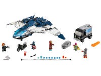 LEGO set 76032-1 The Avengers Quinjet City Chase - Image 1