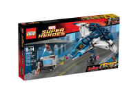 LEGO set 76032-1 The Avengers Quinjet City Chase - Image 2