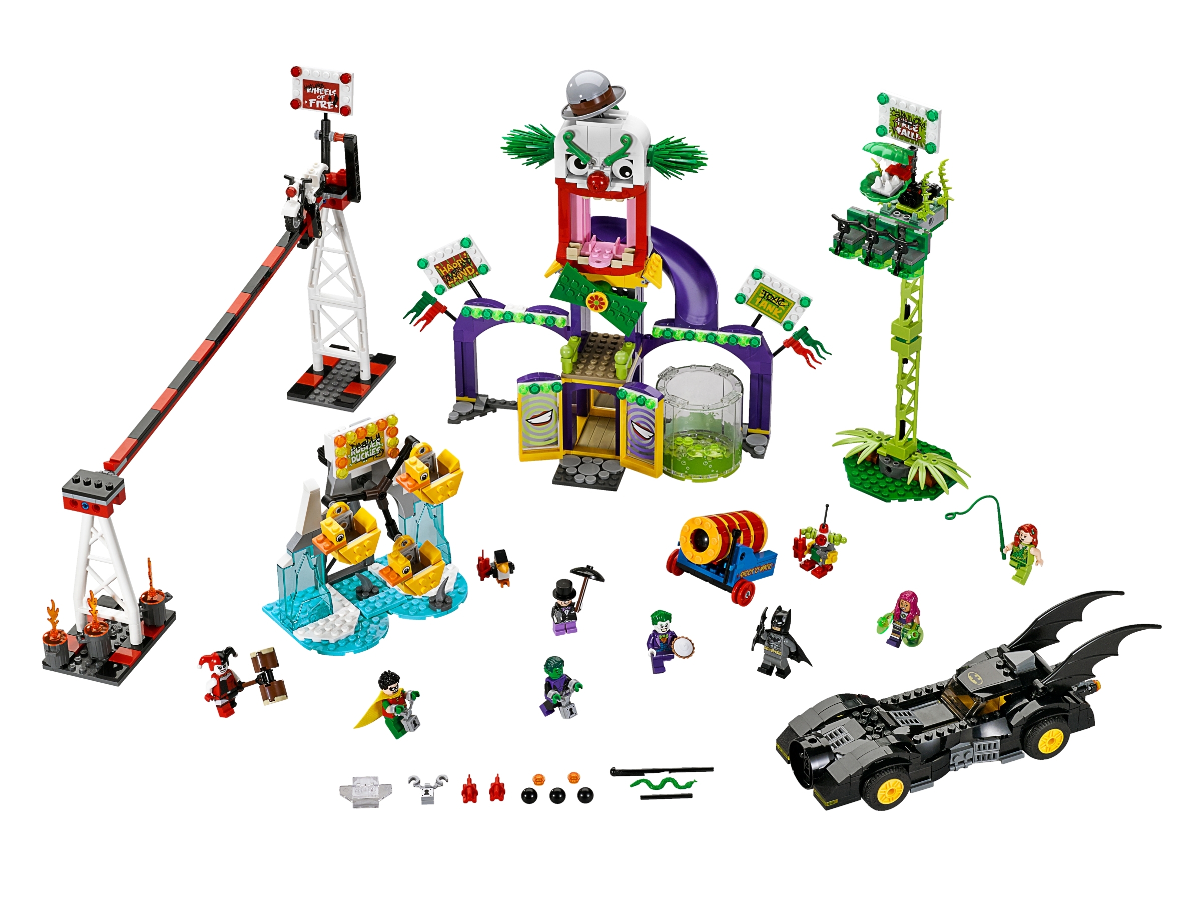 LEGO set 76035-1 Jokerland - Image 1