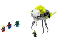 LEGO set 76040-1 Brainiac Attack - Image 1
