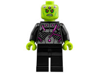 LEGO set 76040-1 Brainiac Attack - Image 4