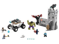 LEGO set 76041-1 The Hydra Fortress Smash - Image 1