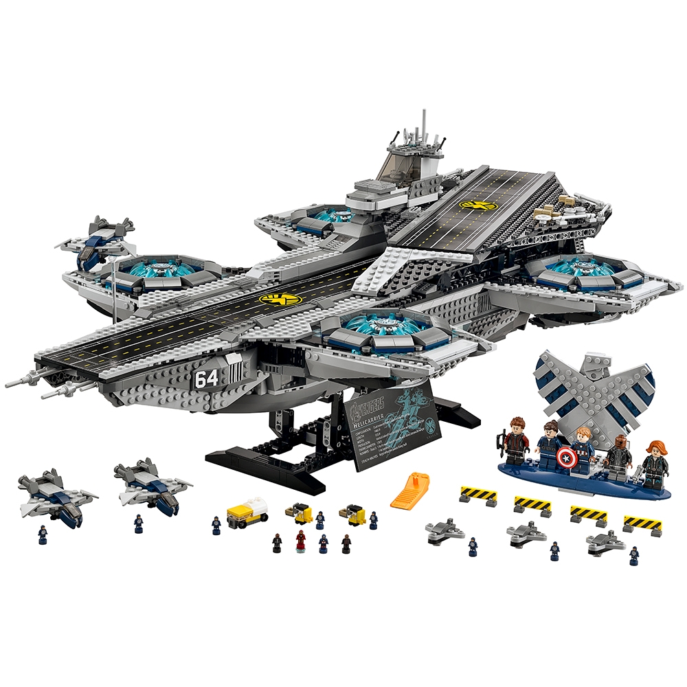 LEGO set 76042-1 The SHIELD Helicarrier - Image 1
