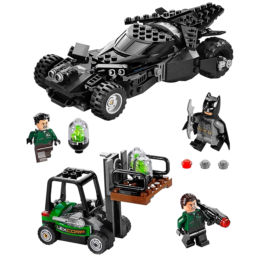 LEGO set 76045-1 Kryptonite Interception - Image 1
