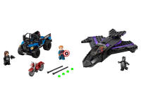 LEGO set 76047-1 Black Panther Pursuit - Image 1