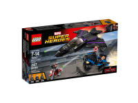 LEGO set 76047-1 Black Panther Pursuit - Image 2