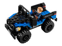 LEGO set 76047-1 Black Panther Pursuit - Image 6