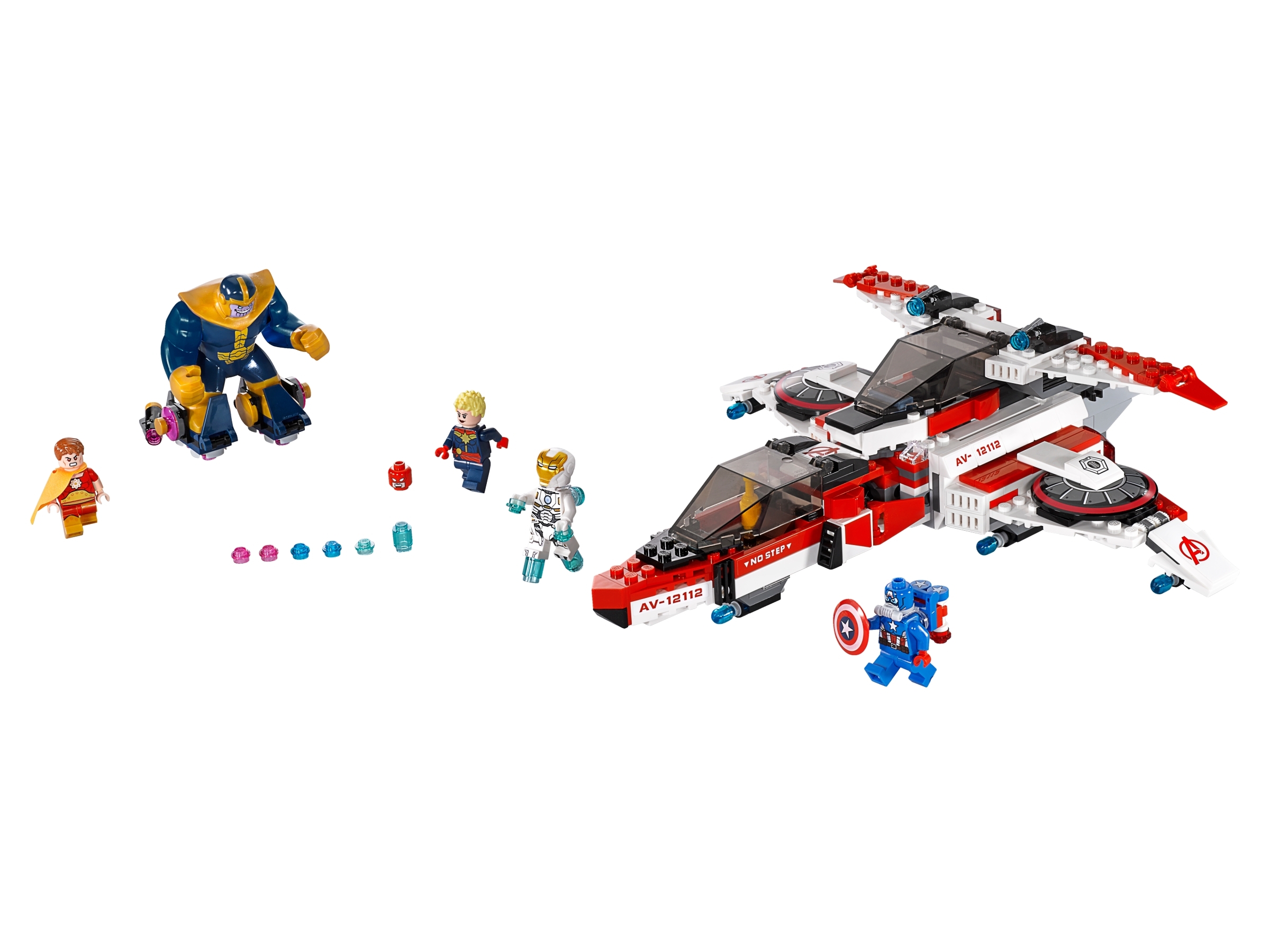 LEGO set 76049-1 Avenjet Space Mission - Image 1