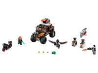 LEGO set 76050-1 Crossbones' Hazard Heist - Image 1