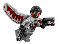 LEGO set 76050-1 Crossbones' Hazard Heist - Image 7