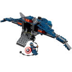 LEGO set 76051-1 Super Hero Airport Battle - Image 4