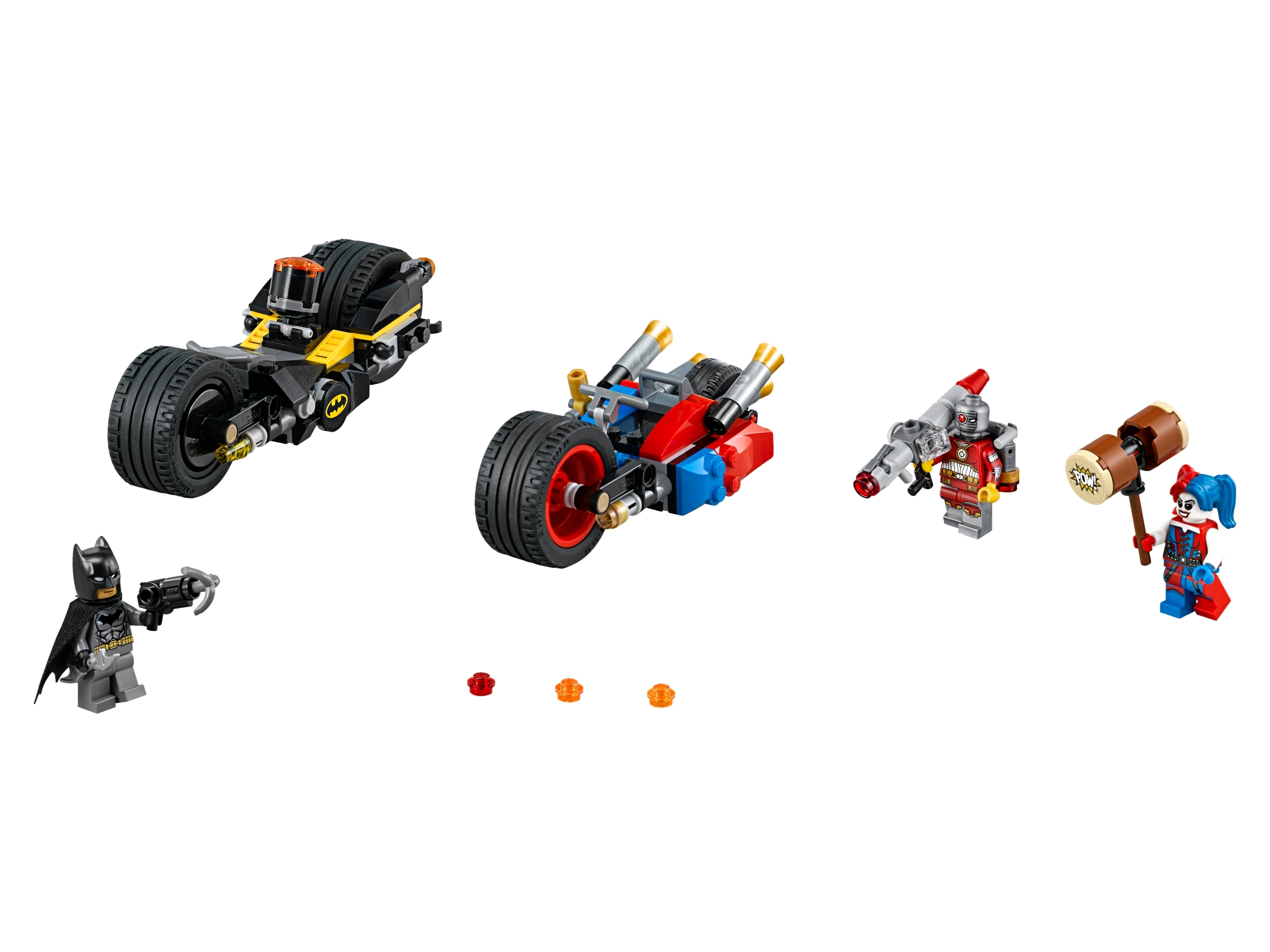 LEGO set 76053-1 Batman: Gotham City Cycle Chase - Image 1