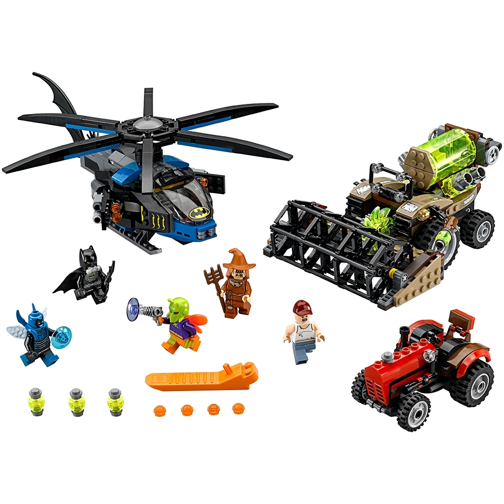 LEGO set 76054-1 Batman: Scarecrow Harvest of Fear - Image 1