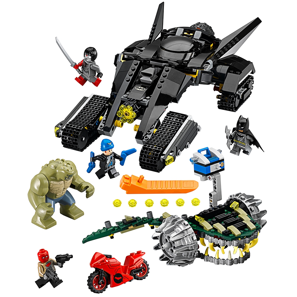 LEGO set 76055-1 Batman: Killer Croc Sewer Smash - Image 1