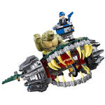LEGO set 76055-1 Batman: Killer Croc Sewer Smash - Image 5