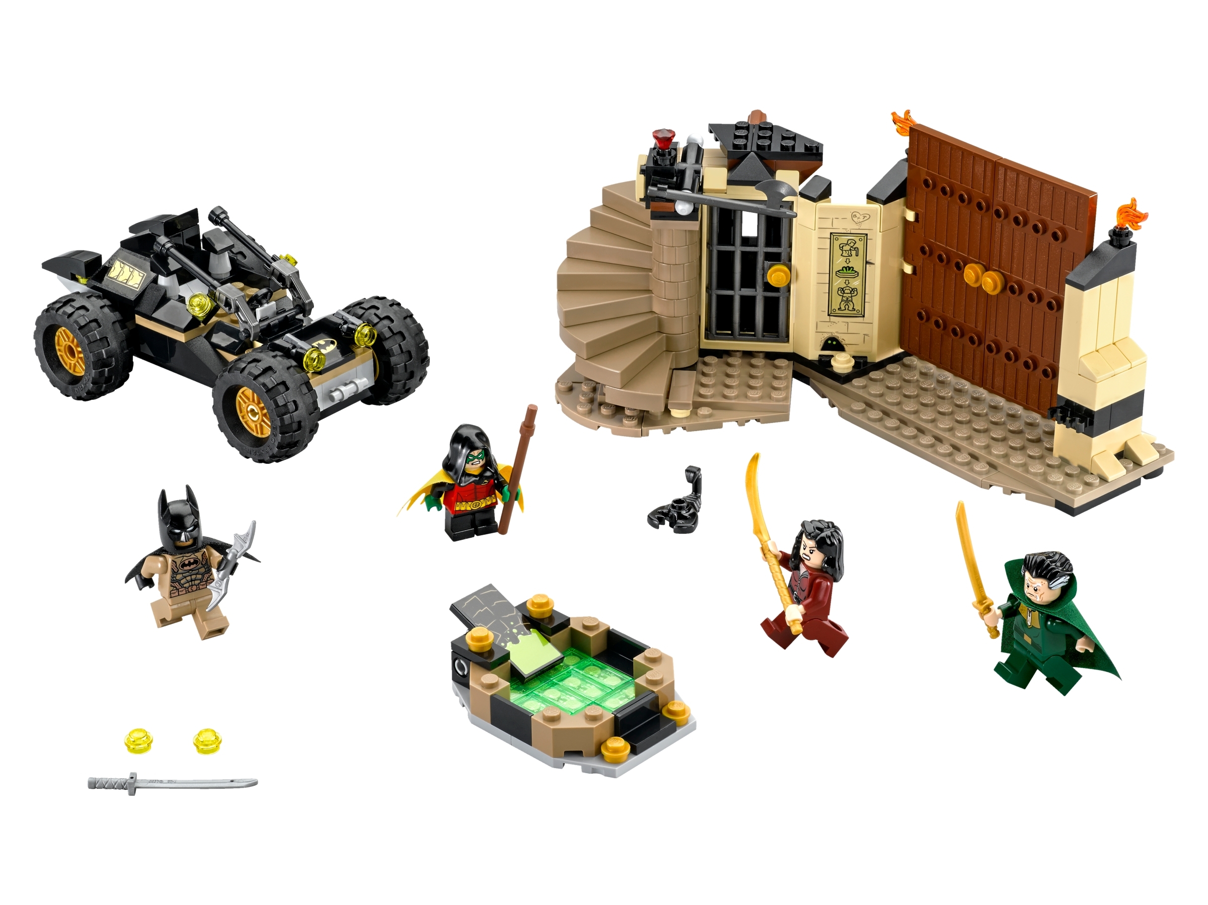 LEGO set 76056-1 Batman: Rescue from Ra's al Ghul - Image 1