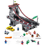 LEGO set 76057-1 Spider-Man: Web Warriors Ultimate Bridge Battle - Image 1