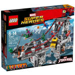 LEGO set 76057-1 Spider-Man: Web Warriors Ultimate Bridge Battle - Image 2