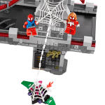 LEGO set 76057-1 Spider-Man: Web Warriors Ultimate Bridge Battle - Image 4