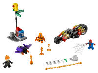 LEGO set 76058-1 Spider-Man: Ghost Rider Team-up - Image 1