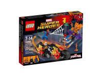 LEGO set 76058-1 Spider-Man: Ghost Rider Team-up - Image 2