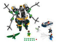 LEGO set 76059-1 Spider-Man: Doc Ock's Tentacle Trap - Image 1