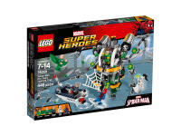 LEGO set 76059-1 Spider-Man: Doc Ock's Tentacle Trap - Image 2