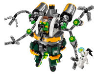 LEGO set 76059-1 Spider-Man: Doc Ock's Tentacle Trap - Image 3