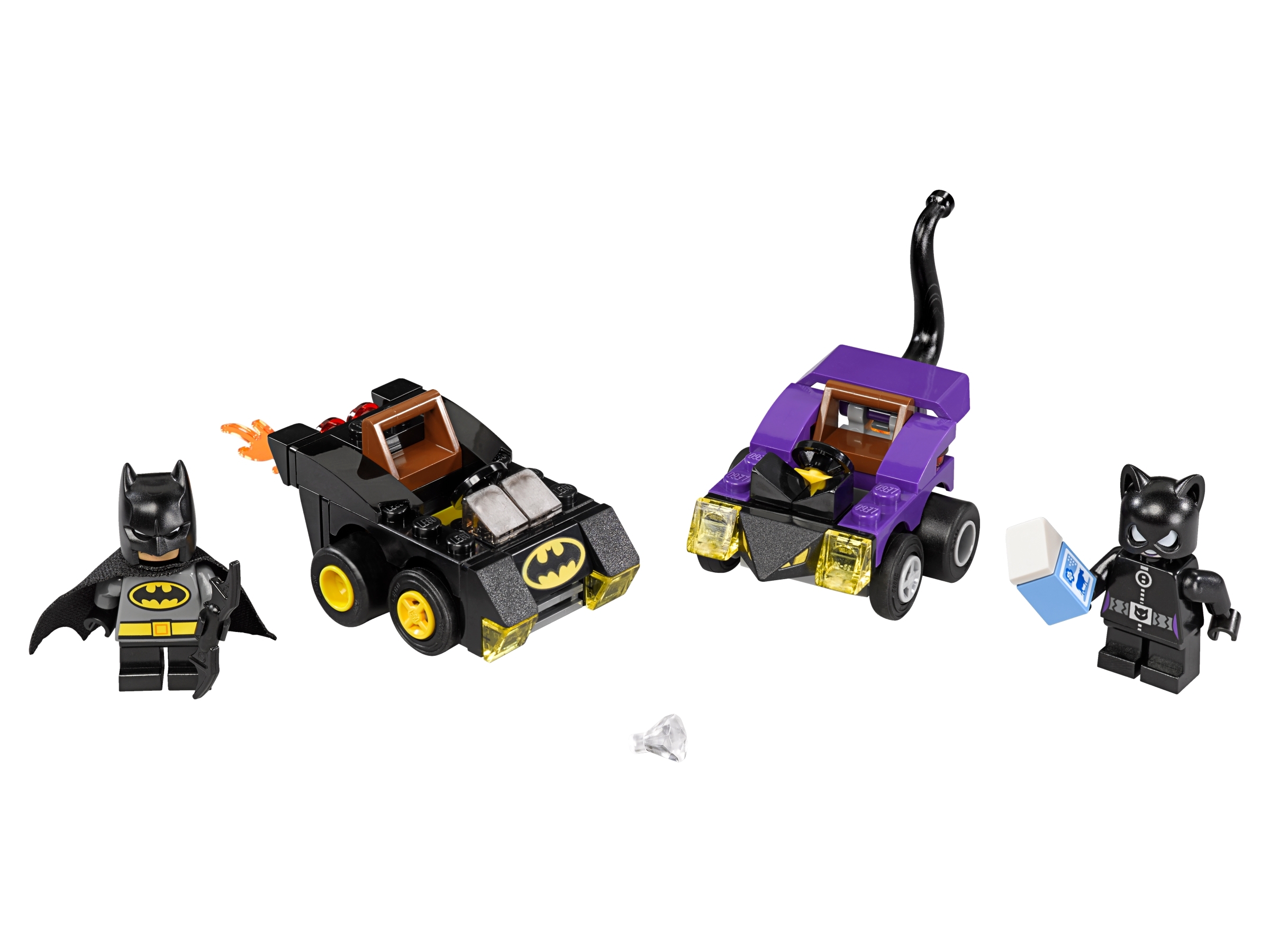 LEGO set 76061-1 Mighty Micros: Batman vs. Catwoman - Image 1