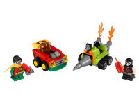 LEGO set 76062-1 Mighty Micros: Robin vs. Bane - Image 1