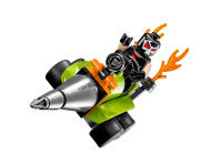 LEGO set 76062-1 Mighty Micros: Robin vs. Bane - Image 4