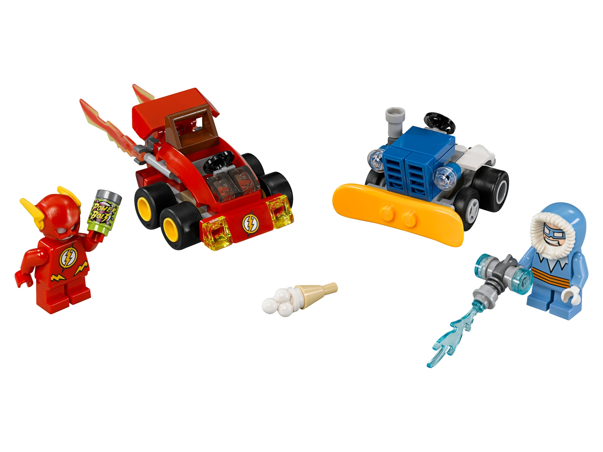 LEGO set 76063-1 Mighty Micros: The Flash vs. Captain Cold - Image 1