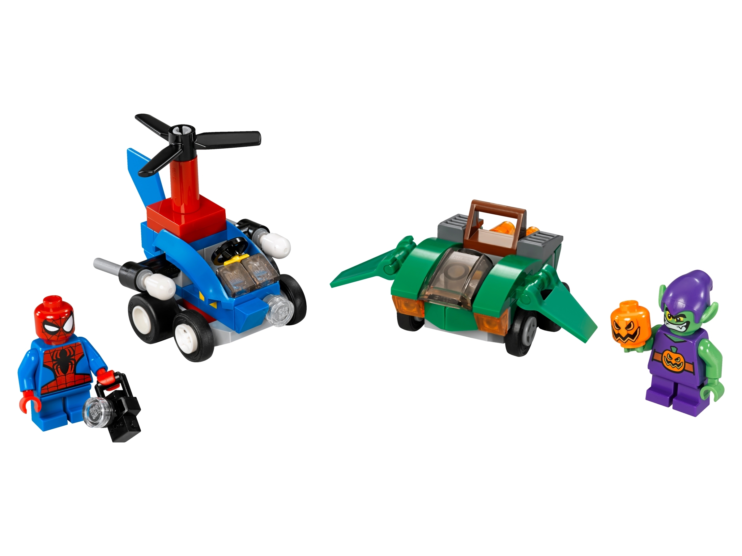 LEGO set 76064-1 Mighty Micros: Spider-Man vs. Green Goblin - Image 1