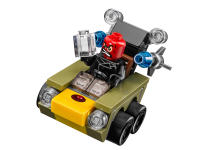LEGO set 76065-1 Mighty Micros: Captain America vs. Red Skull - Image 3