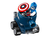 LEGO set 76065-1 Mighty Micros: Captain America vs. Red Skull - Image 4
