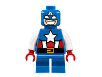LEGO set 76065-1 Mighty Micros: Captain America vs. Red Skull - Image 5