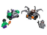 LEGO set 76066-1 Mighty Micros: Hulk vs. Ultron - Image 1