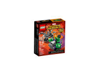 LEGO set 76066-1 Mighty Micros: Hulk vs. Ultron - Image 2