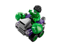 LEGO set 76066-1 Mighty Micros: Hulk vs. Ultron - Image 3